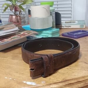 Cody James men's Brown Leather Belt Band — Classic Everyday Style